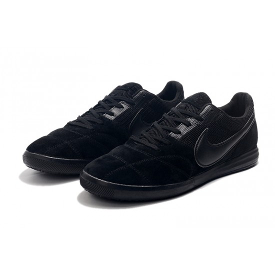 Nike Premier II Sala IC FG Triple Black 39-45