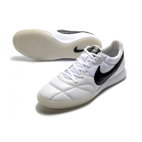 Nike Premier II Sala IC FG White Black 39-45