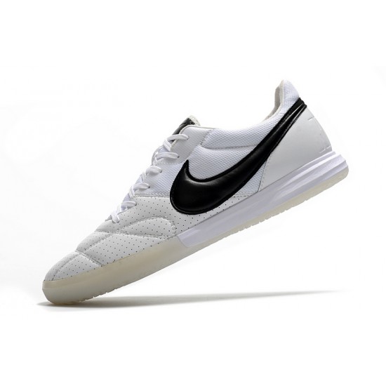 Nike Premier II Sala IC FG White Black 39-45