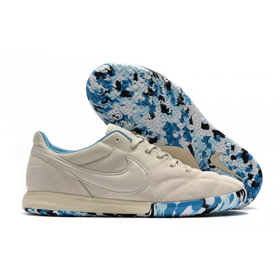 Nike Premier II Sala IC FG White Blue 39-45