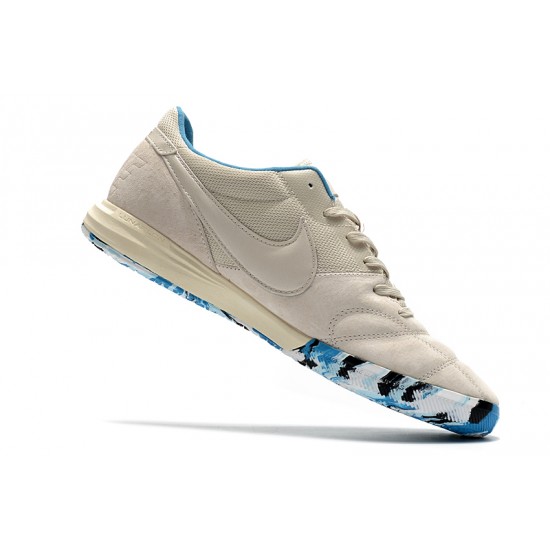 Nike Premier II Sala IC FG White Blue 39-45