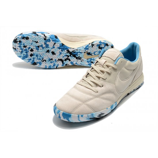 Nike Premier II Sala IC FG White Blue 39-45