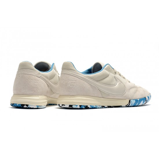 Nike Premier II Sala IC FG White Blue 39-45