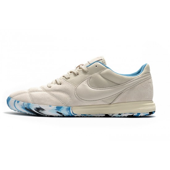 Nike Premier II Sala IC FG White Blue 39-45