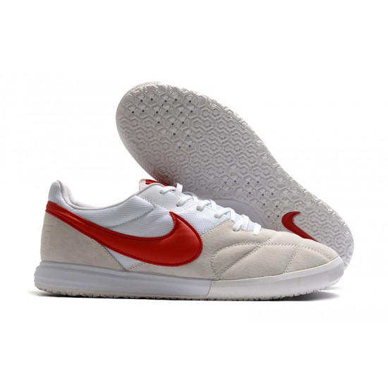 Nike Premier II Sala IC FG White Red 39-45