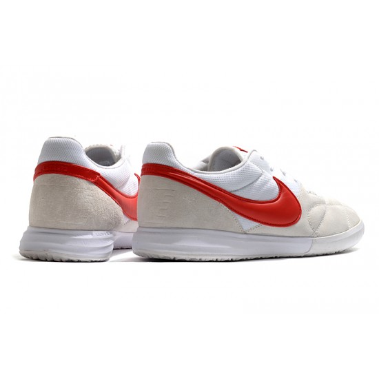 Nike Premier II Sala IC FG White Red 39-45