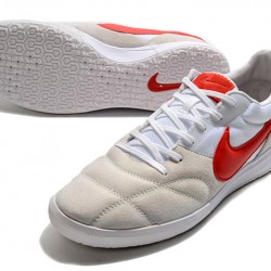 Nike Premier II Sala IC FG White Red 39-45