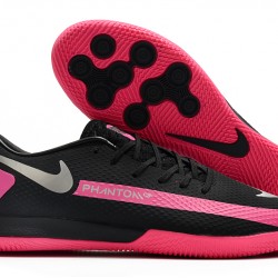 Nike React Phantom GT Pro IC Black Pink 39-45