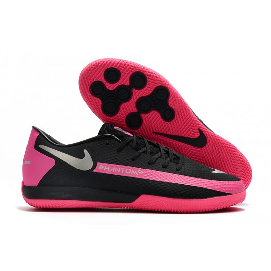 Nike React Phantom GT Pro IC Black Pink 39-45