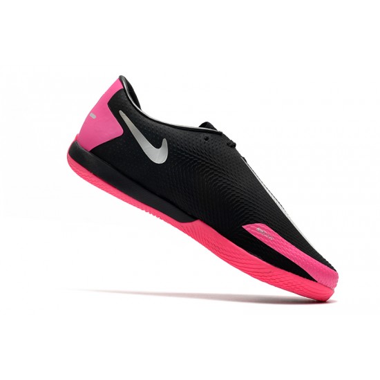 Nike React Phantom GT Pro IC Black Pink 39-45