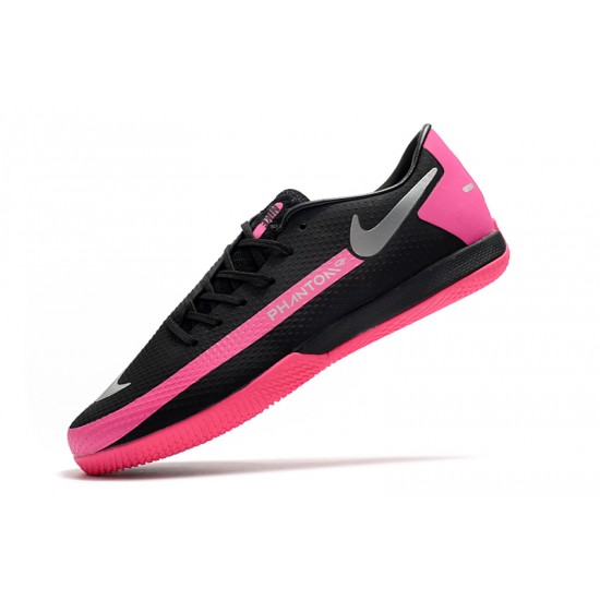 Nike React Phantom GT Pro IC Black Pink 39-45