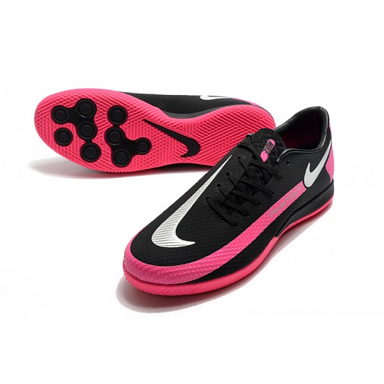 Nike React Phantom GT Pro IC Black Pink 39-45