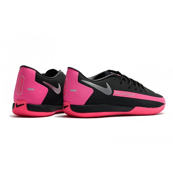 Nike React Phantom GT Pro IC Black Pink 39-45