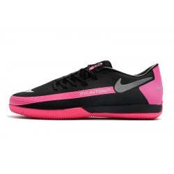 Nike React Phantom GT Pro IC Black Pink 39-45