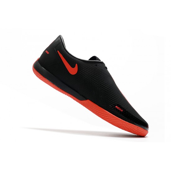 Nike React Phantom GT Pro IC Black Red 39-45