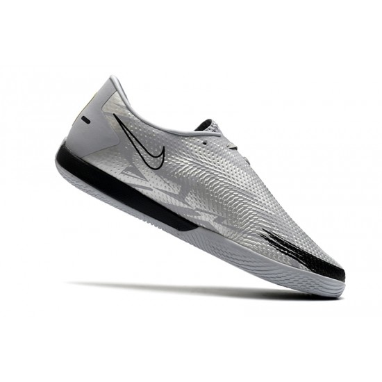 Nike React Phantom GT Pro IC Grey Black 39-45