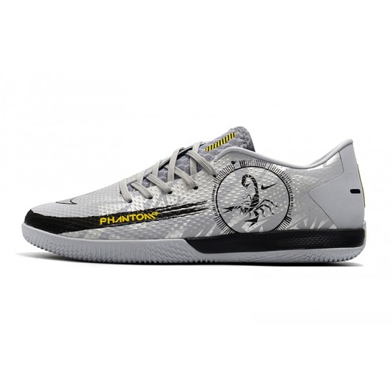 Nike React Phantom GT Pro IC Grey Black 39-45