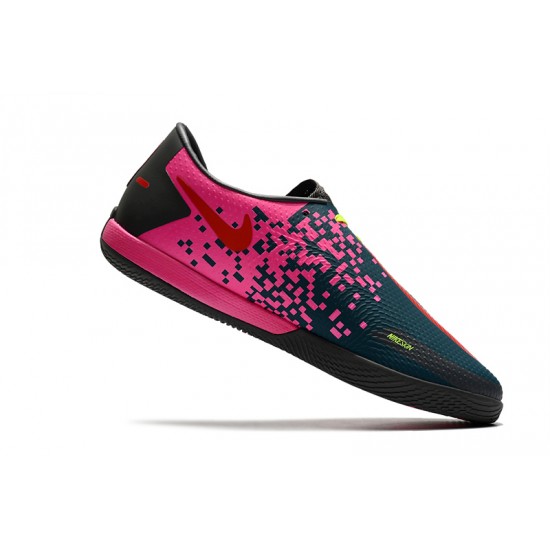 Nike React Phantom GT Pro IC Pink Blue Green 39-45