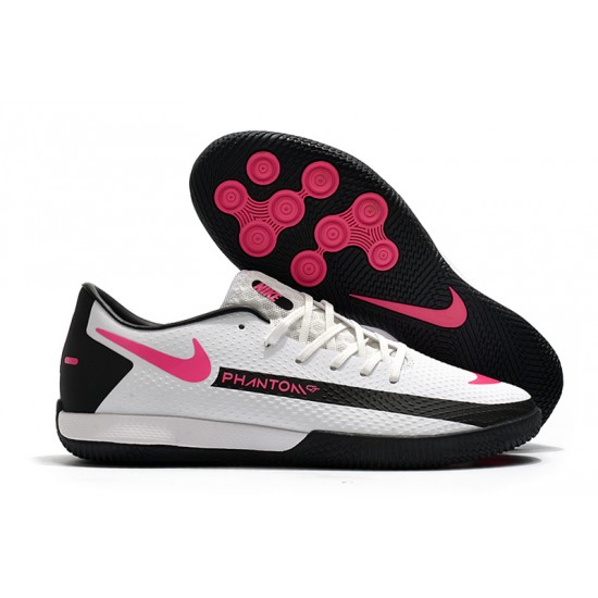 Nike React Phantom GT Pro IC White Black Pink 39-45