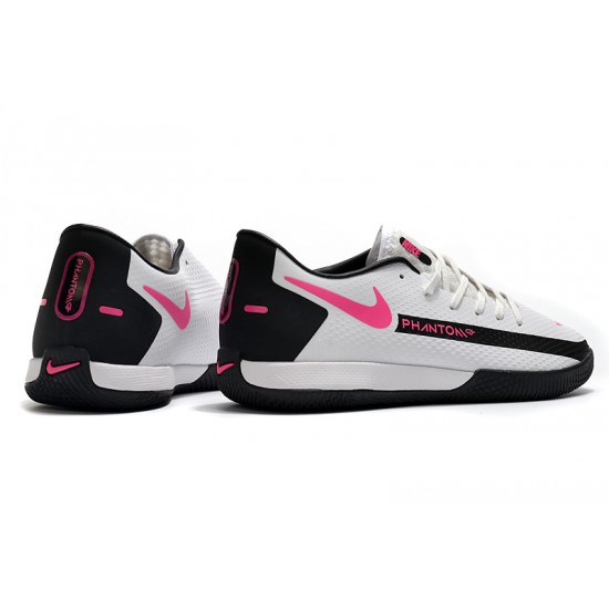 Nike React Phantom GT Pro IC White Black Pink 39-45