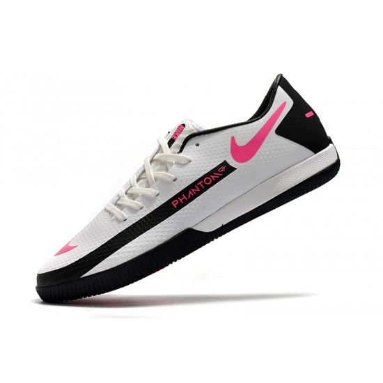 Nike React Phantom GT Pro IC White Black Pink 39-45