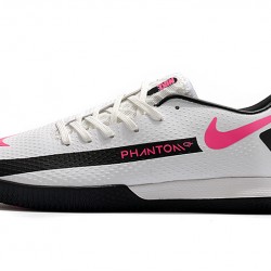 Nike React Phantom GT Pro IC White Black Pink 39-45