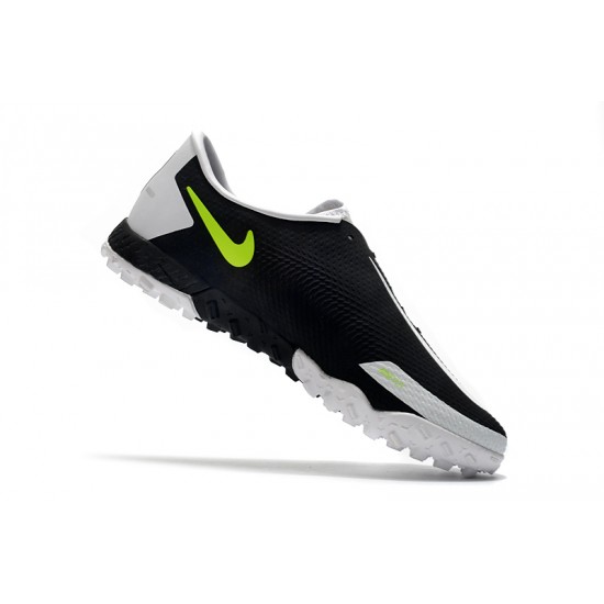 Nike React Phantom GT Pro TF Black Grey Green 39-45