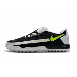 Nike React Phantom GT Pro TF Black Grey Green 39-45