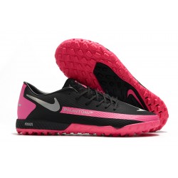 Nike React Phantom GT Pro TF Black Pink Grey 39-45