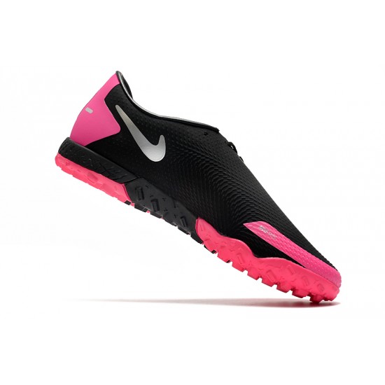 Nike React Phantom GT Pro TF Black Pink Grey 39-45