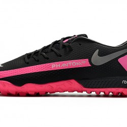 Nike React Phantom GT Pro TF Black Pink Grey 39-45