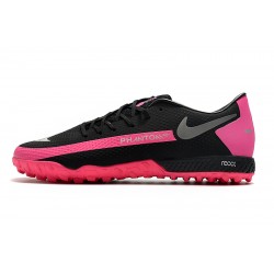 Nike React Phantom GT Pro TF Black Pink Grey 39-45