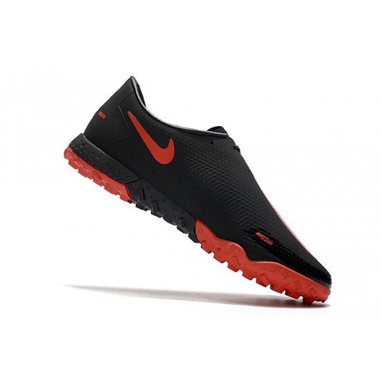 Nike React Phantom GT Pro TF Black Red 39-45