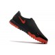 Nike React Phantom GT Pro TF Black Red 39-45