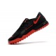 Nike React Phantom GT Pro TF Black Red 39-45