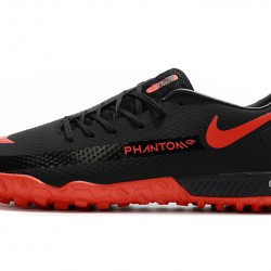 Nike React Phantom GT Pro TF Black Red 39-45