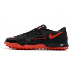 Nike React Phantom GT Pro TF Black Red 39-45