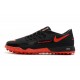 Nike React Phantom GT Pro TF Black Red 39-45