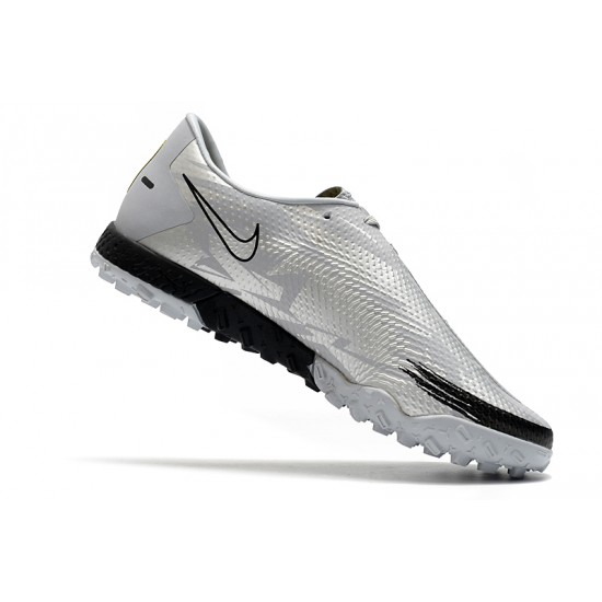 Nike React Phantom GT Pro TF Grey Black 39-45