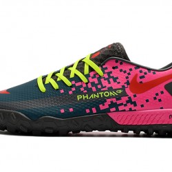 Nike React Phantom GT Pro TF Pink Green Black 39-45