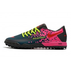 Nike React Phantom GT Pro TF Pink Green Black 39-45