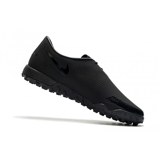 Nike React Phantom GT Pro TF Triple Black 39-45