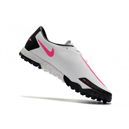 Nike React Phantom GT Pro TF White Black Pink 39-45