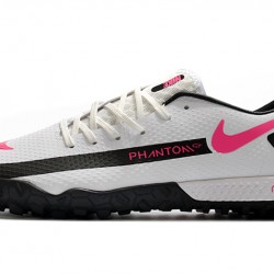 Nike React Phantom GT Pro TF White Black Pink 39-45