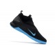 Nike React Phantom Vision 2 Pro Dynamic Fit IC Black Blue 39-45