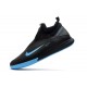 Nike React Phantom Vision 2 Pro Dynamic Fit IC Black Blue 39-45