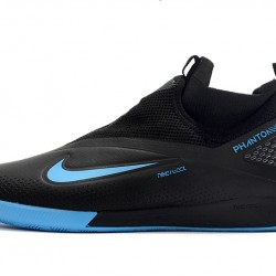 Nike React Phantom Vision 2 Pro Dynamic Fit IC Black Blue 39-45