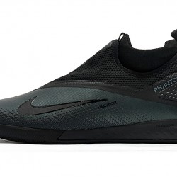 Nike React Phantom Vision 2 Pro Dynamic Fit IC Black Green 39-45