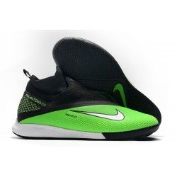 Nike React Phantom Vision 2 Pro Dynamic Fit IC Green Black 39-45