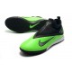 Nike React Phantom Vision 2 Pro Dynamic Fit IC Green Black 39-45